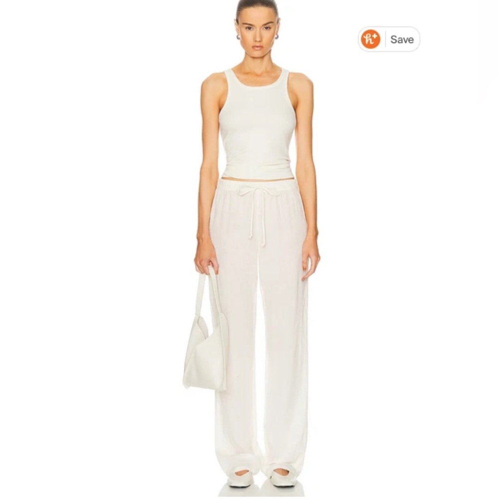 ETERNE WILLOW PANT NEW WITH TAGS MODA OPERANDI IVORY